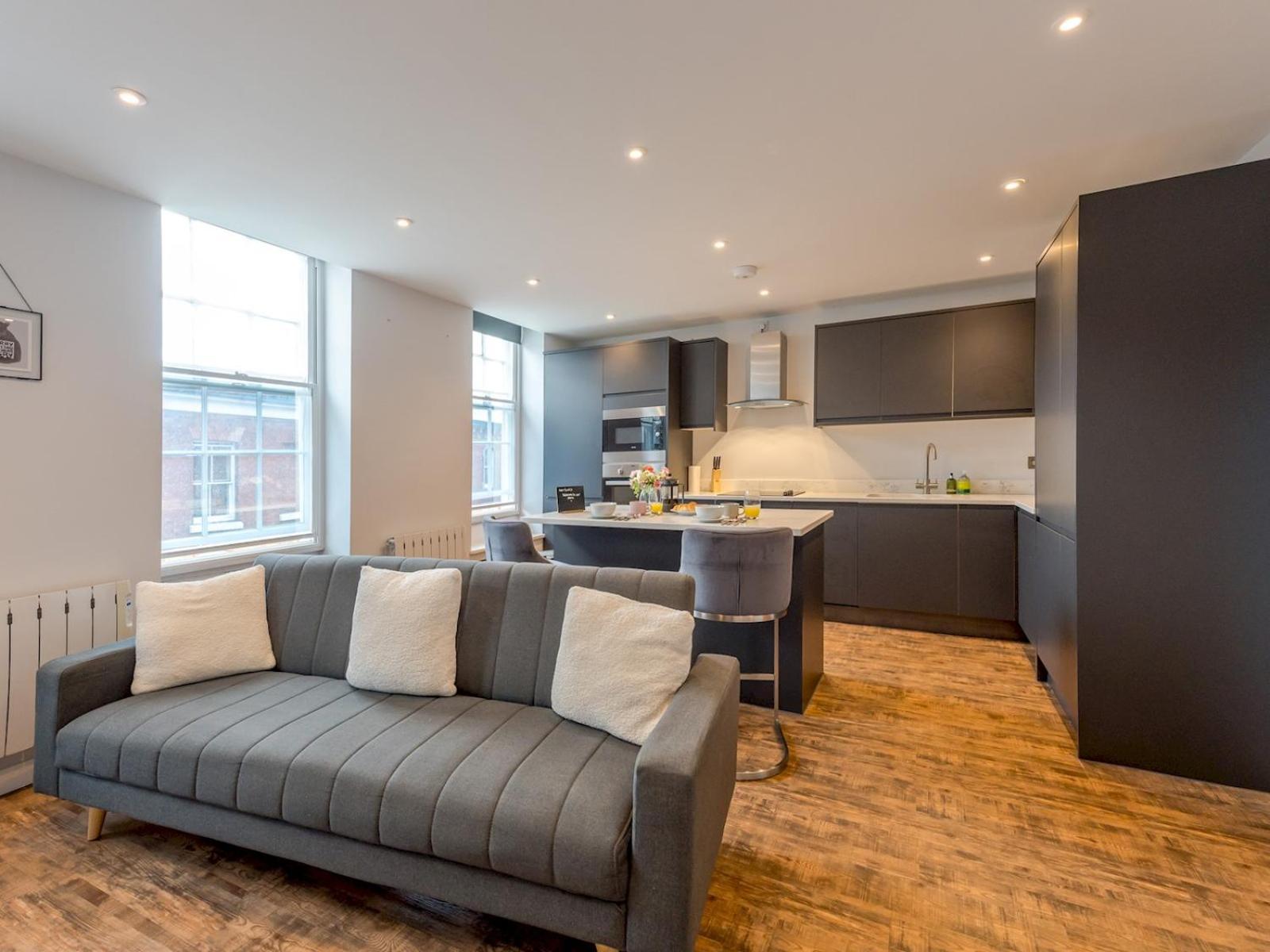 Pass The Keys 5B One Bedrom Central Modern Apartment Shrewsbury Luaran gambar