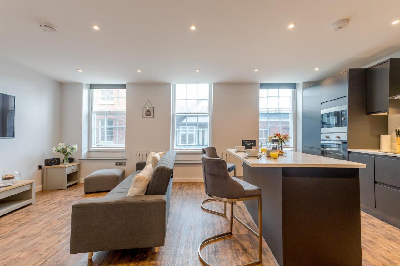 Pass The Keys 5B One Bedrom Central Modern Apartment Shrewsbury Luaran gambar